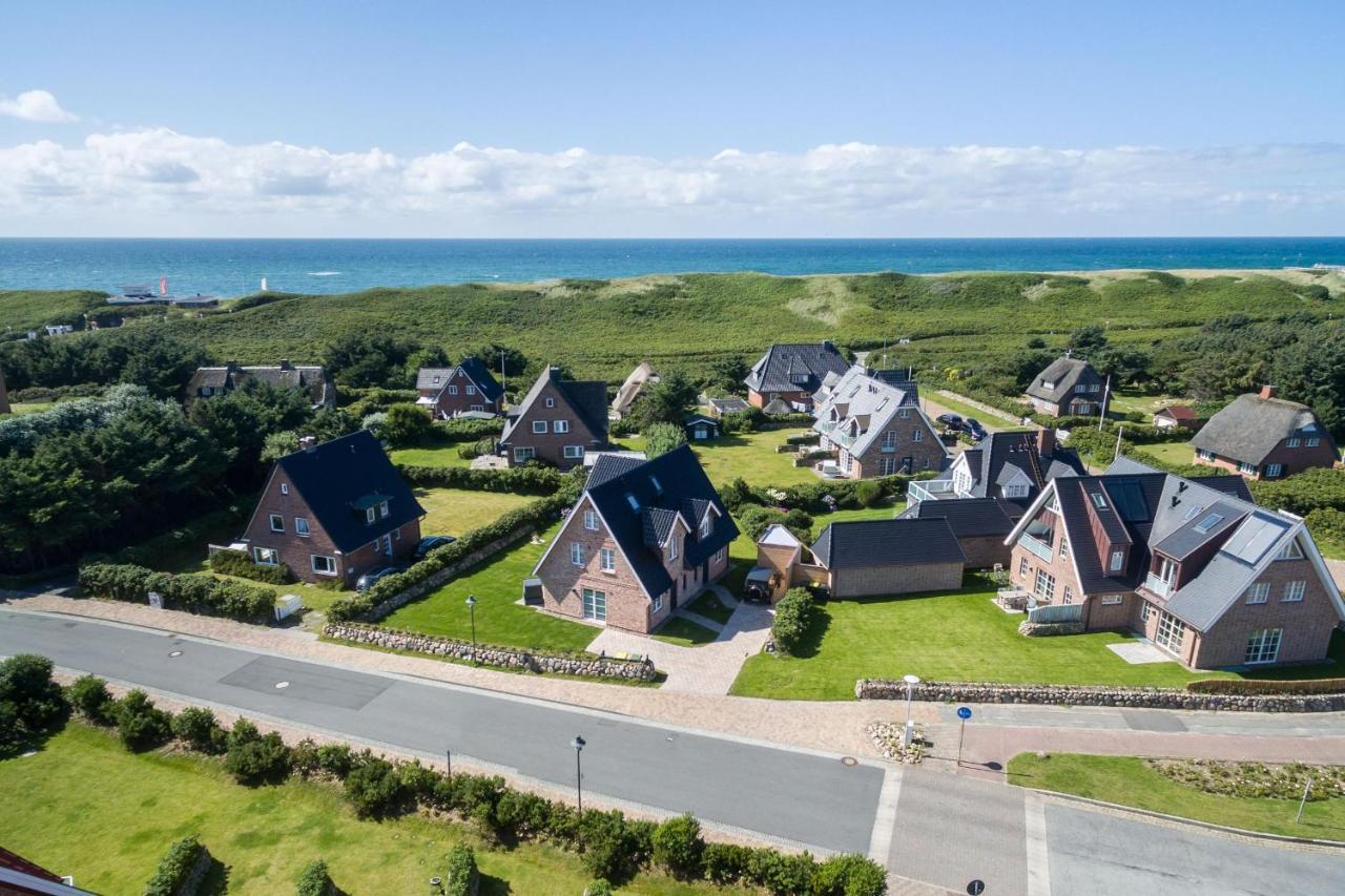 Haus Steinmannstrasse 77 Villa Westerland Kültér fotó