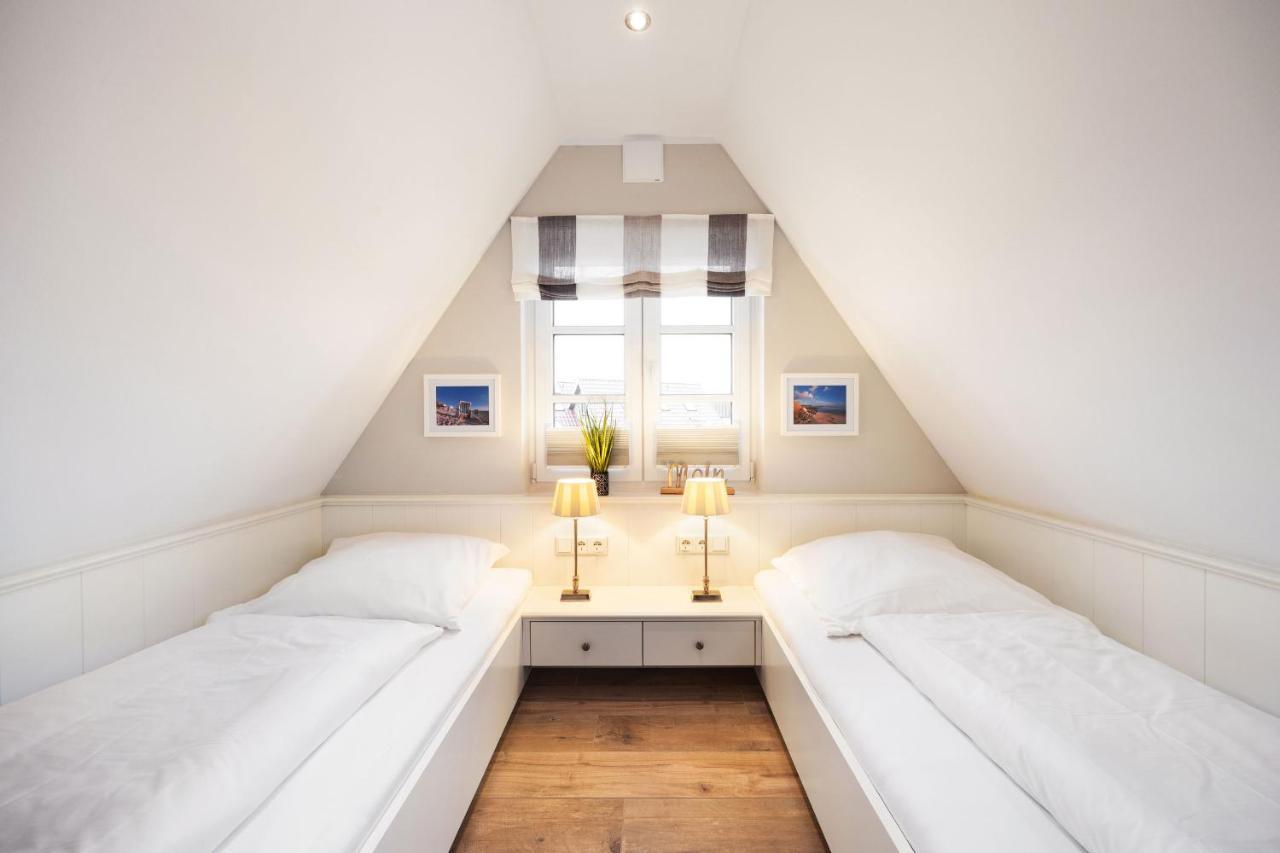 Haus Steinmannstrasse 77 Villa Westerland Kültér fotó